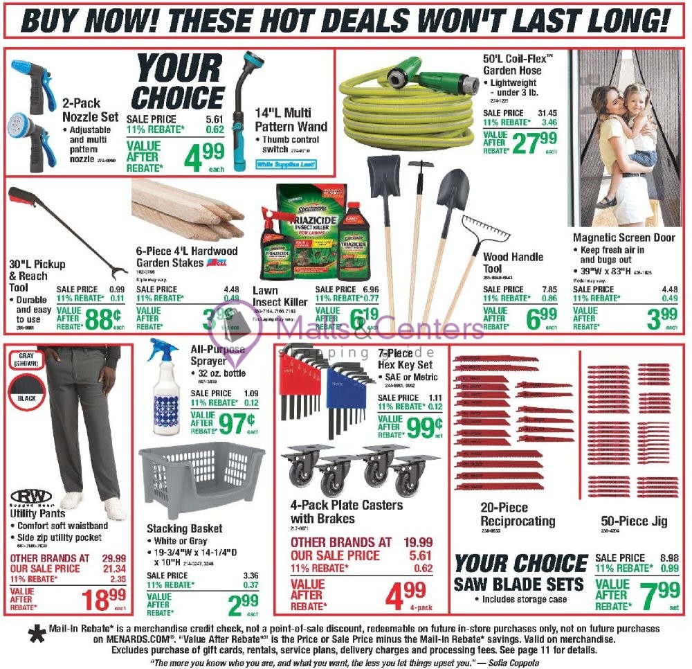 Weekly ad for Menards valid: 05/06/2026 - 05/17/2026, page 2