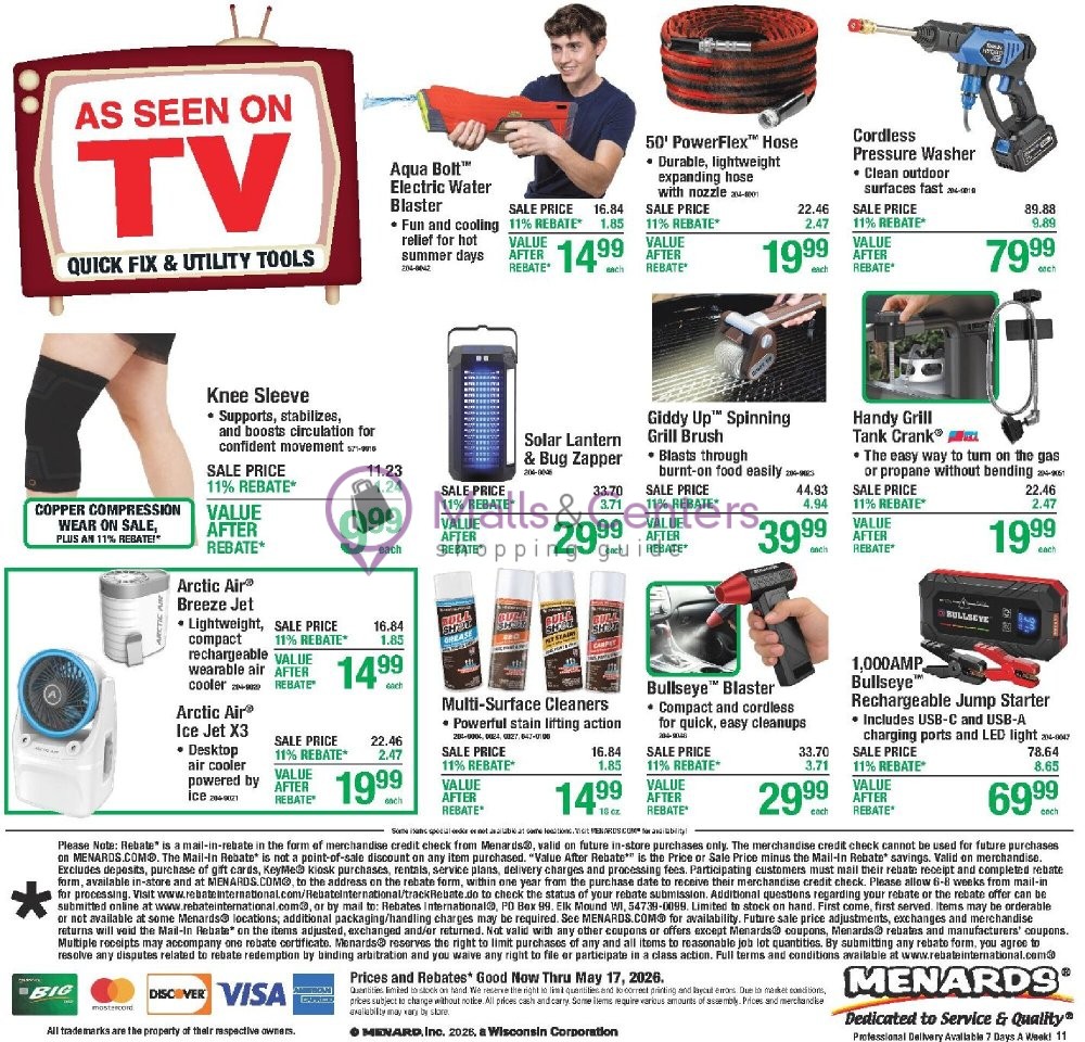 Weekly ad for Menards valid: 05/06/2026 - 05/17/2026, page 20