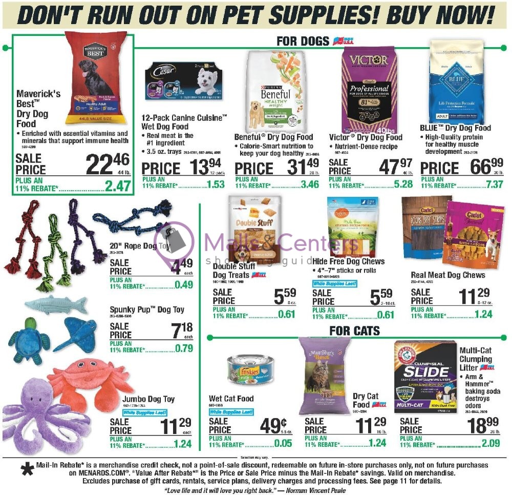 Weekly ad for Menards valid: 05/06/2026 - 05/17/2026, page 21