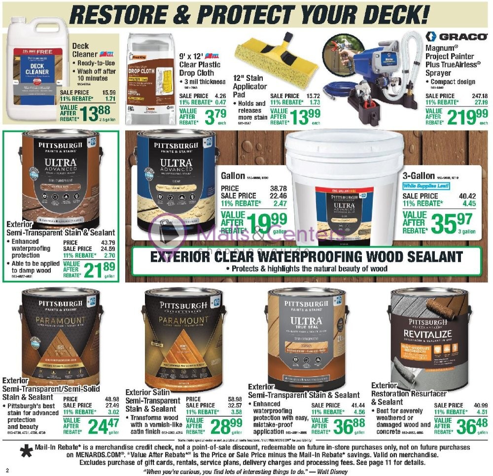 Weekly ad for Menards valid: 05/06/2026 - 05/17/2026, page 3