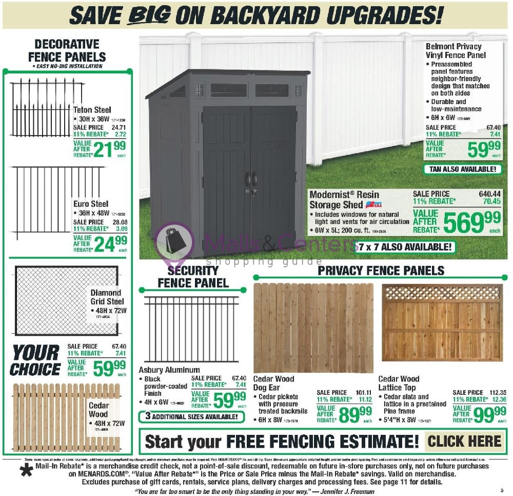 Weekly ad for Menards valid: 05/06/2026 - 05/17/2026, page 7
