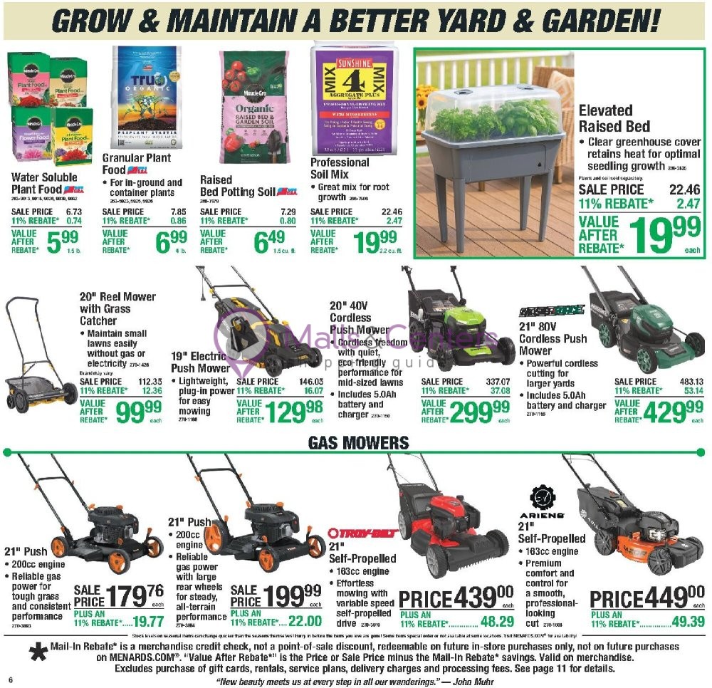 Weekly ad for Menards valid: 05/06/2026 - 05/17/2026, page 9