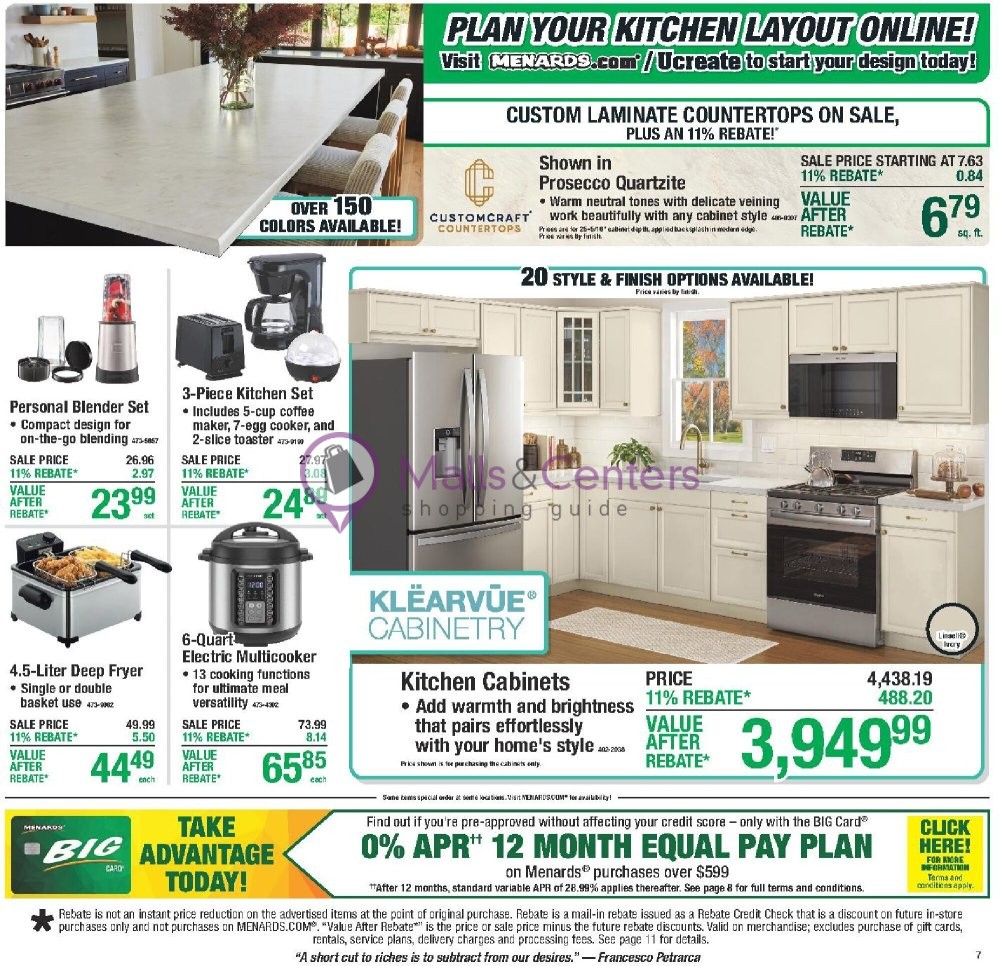 Weekly ad for Menards valid: 09/16/2026 - 09/27/2026, page 11