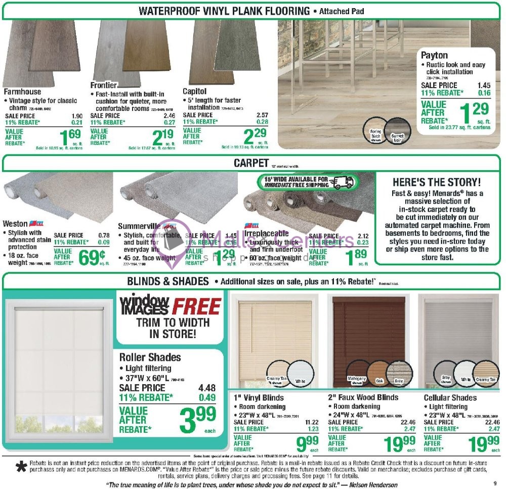 Weekly ad for Menards valid: 09/16/2026 - 09/27/2026, page 13