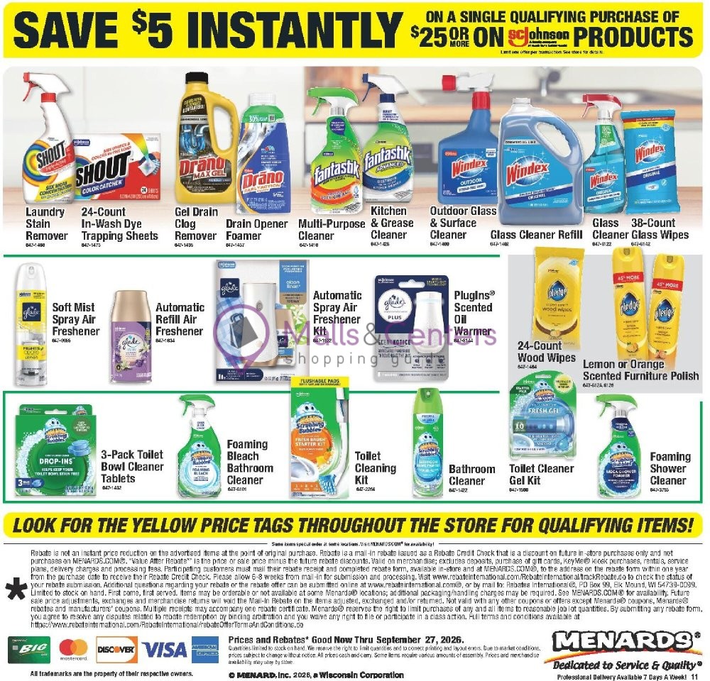 Weekly ad for Menards valid: 09/16/2026 - 09/27/2026, page 16