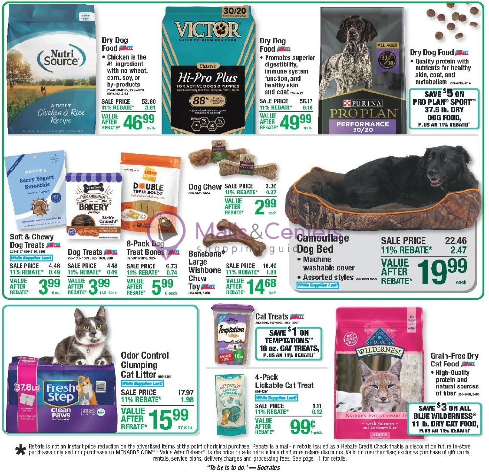 Weekly ad for Menards valid: 09/16/2026 - 09/27/2026, page 17