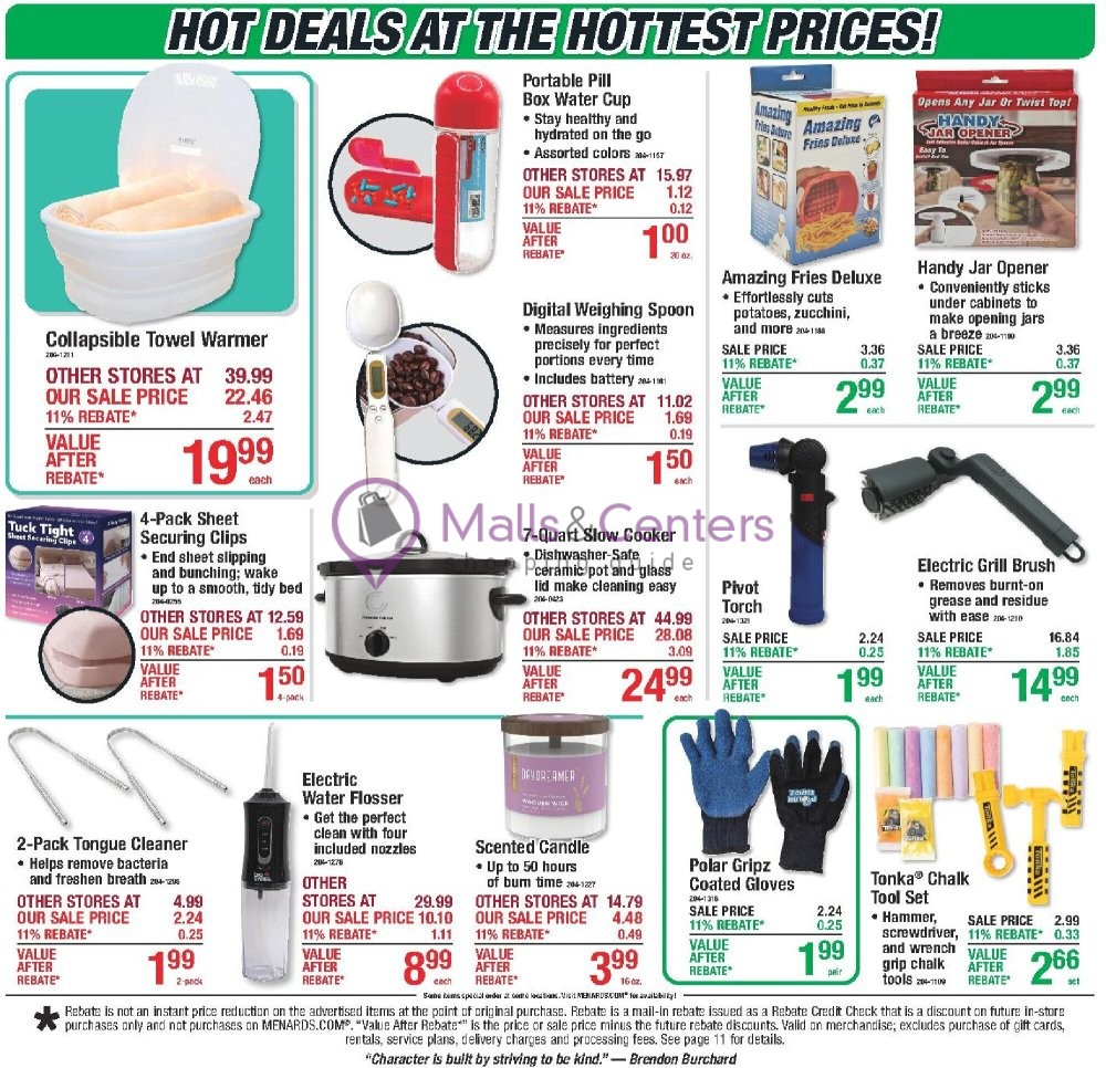 Weekly ad for Menards valid: 09/16/2026 - 09/27/2026, page 2