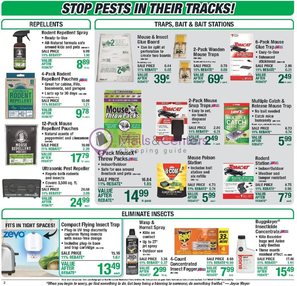Weekly ad for Menards valid: 09/16/2026 - 09/27/2026, page 3