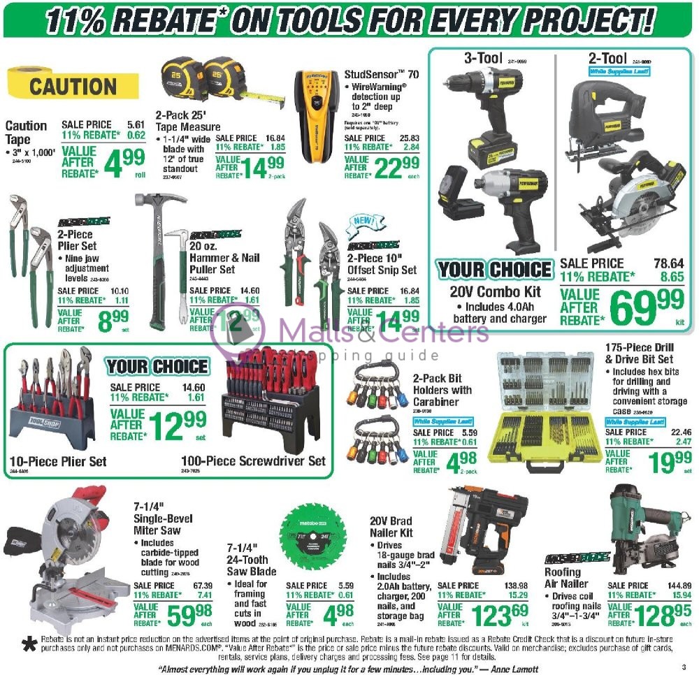 Weekly ad for Menards valid: 09/16/2026 - 09/27/2026, page 4