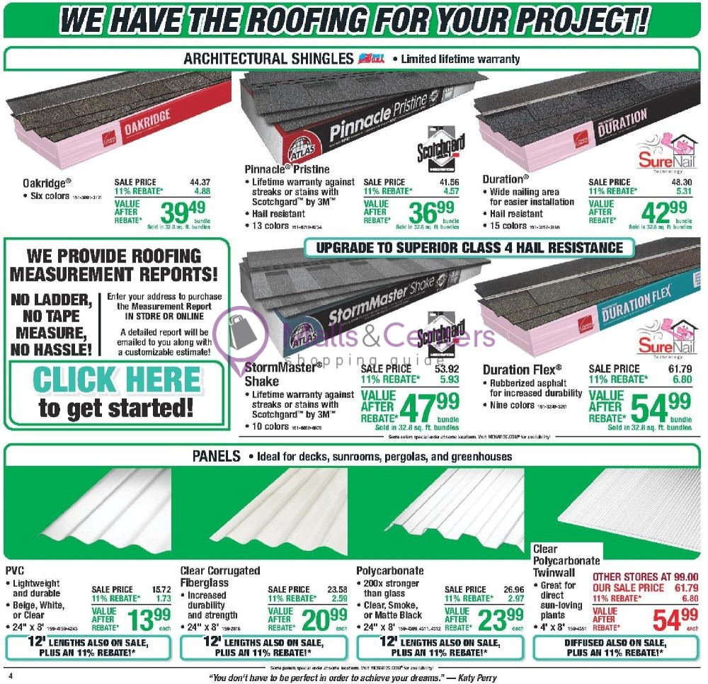 Weekly ad for Menards valid: 09/16/2026 - 09/27/2026, page 6