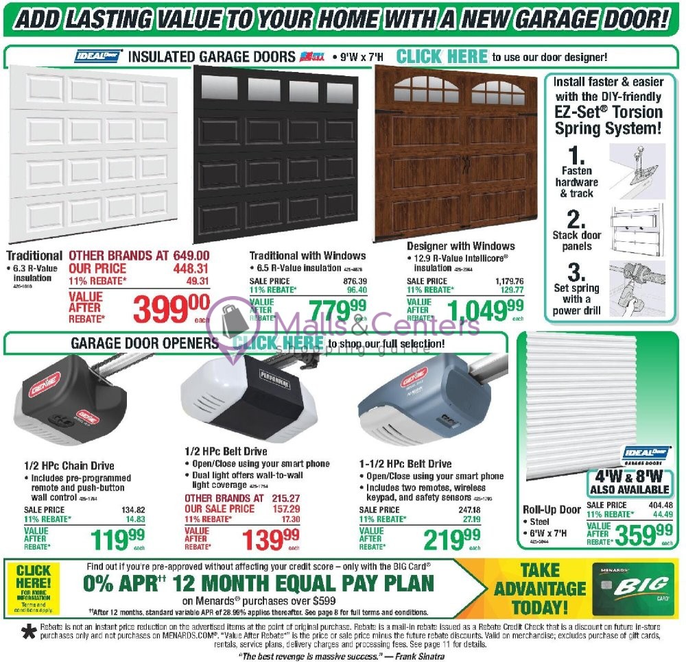 Weekly ad for Menards valid: 09/16/2026 - 09/27/2026, page 7