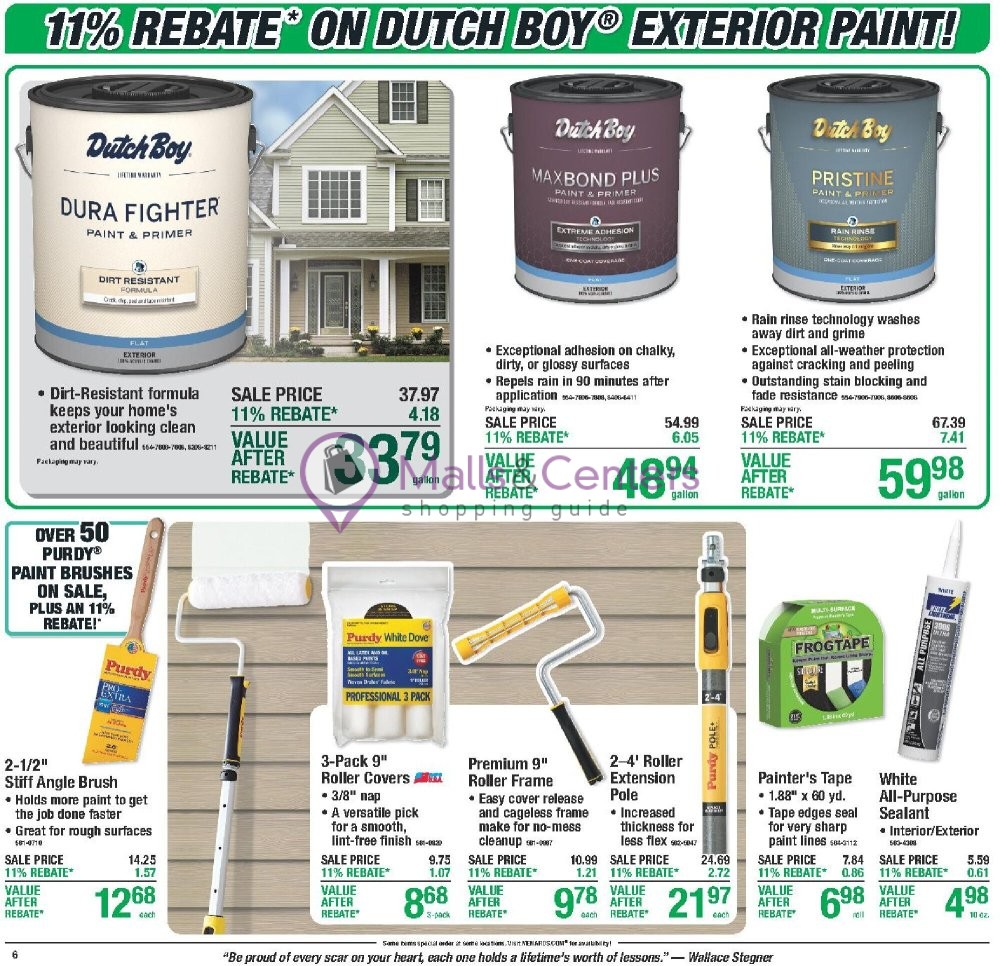 Weekly ad for Menards valid: 09/16/2026 - 09/27/2026, page 9