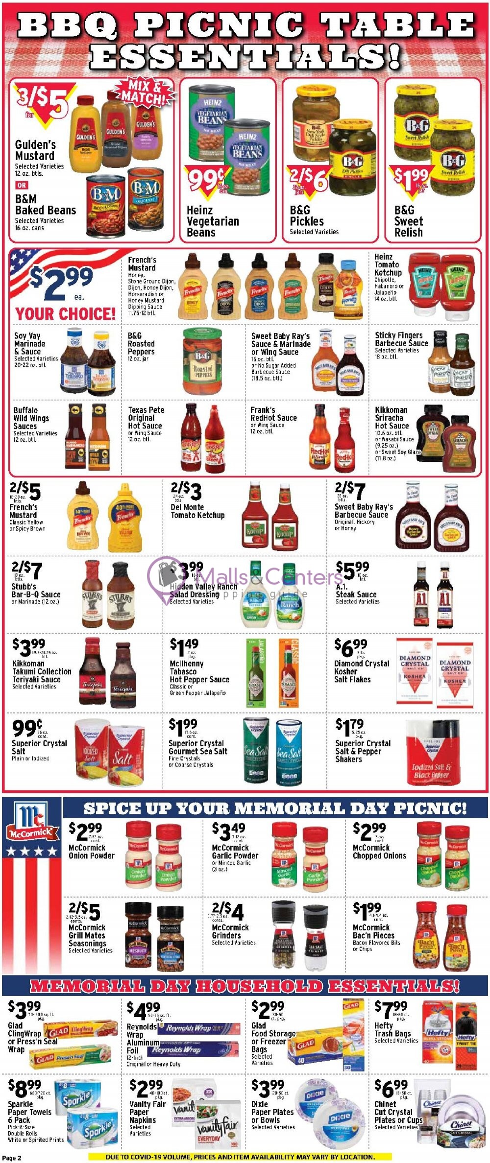 Weekly ad for Met Foodmarkets valid: 05/21/2023 - 05/27/2023, page 2