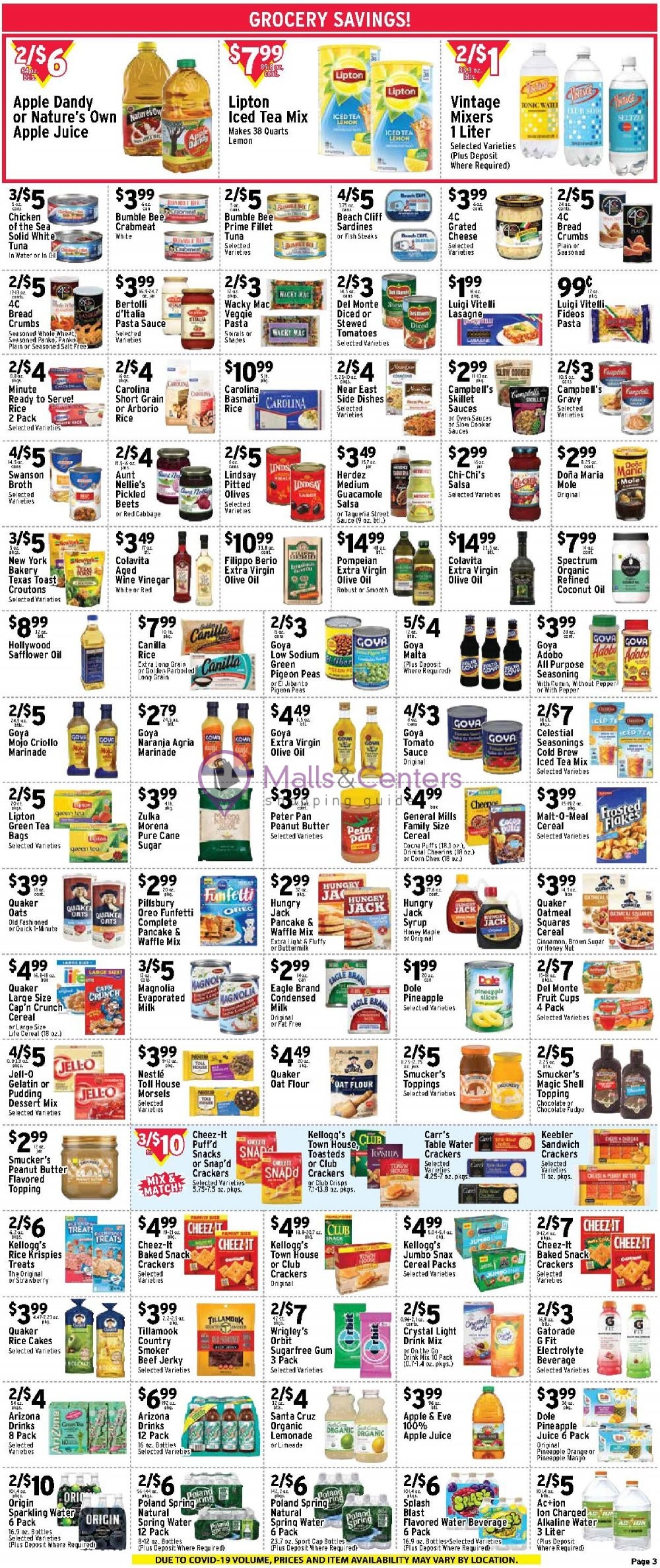 Weekly ad for Met Foodmarkets valid: 05/21/2023 - 05/27/2023, page 3