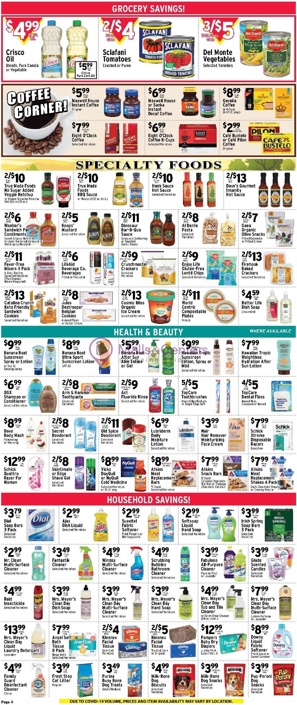Weekly ad for Met Foodmarkets valid: 05/21/2023 - 05/27/2023, page 4