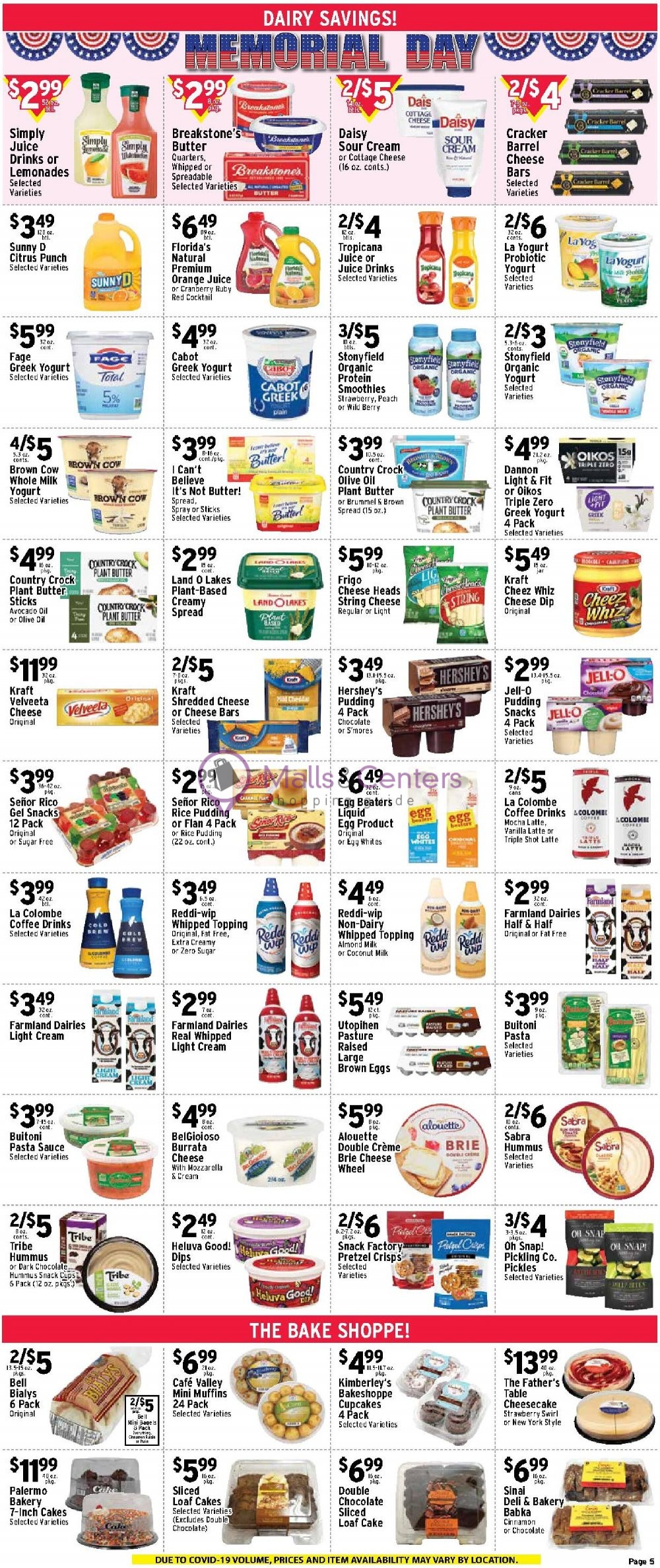 Weekly ad for Met Foodmarkets valid: 05/21/2023 - 05/27/2023, page 5