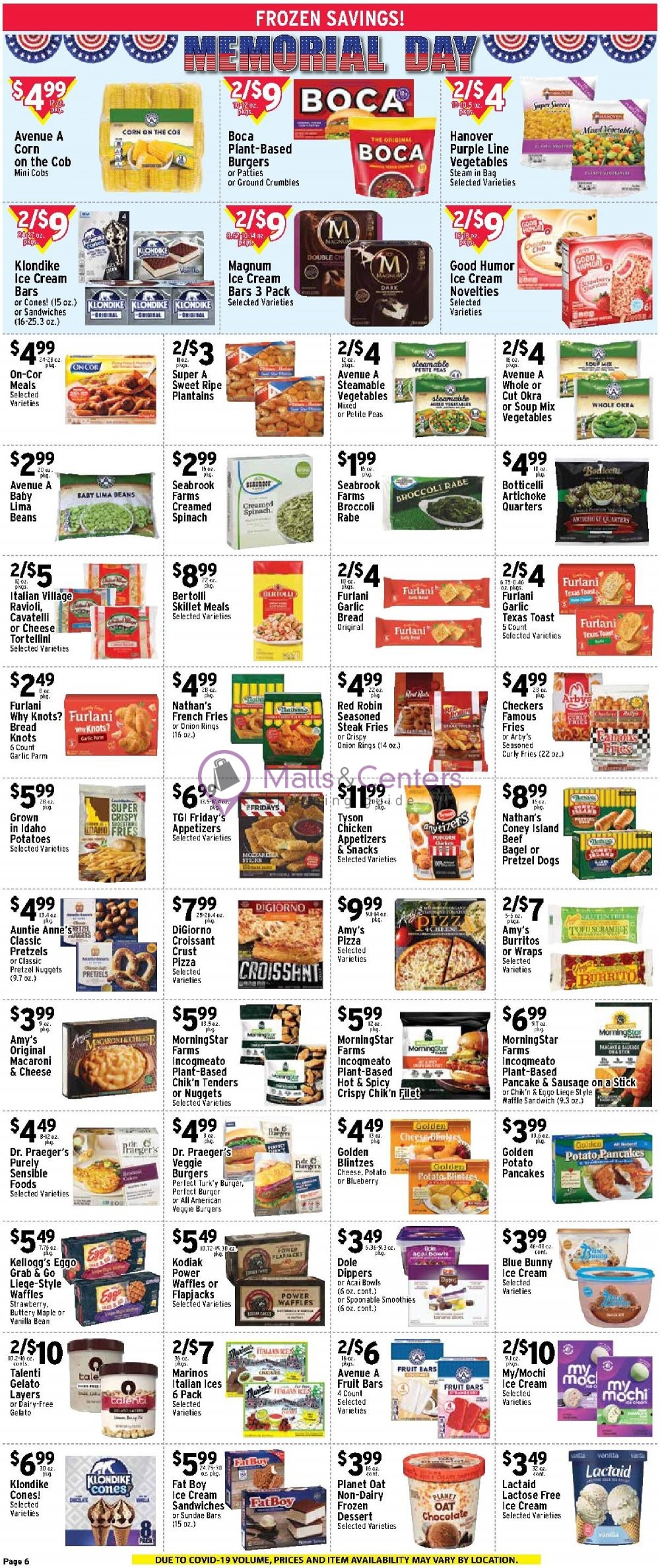 Weekly ad for Met Foodmarkets valid: 05/21/2023 - 05/27/2023, page 6