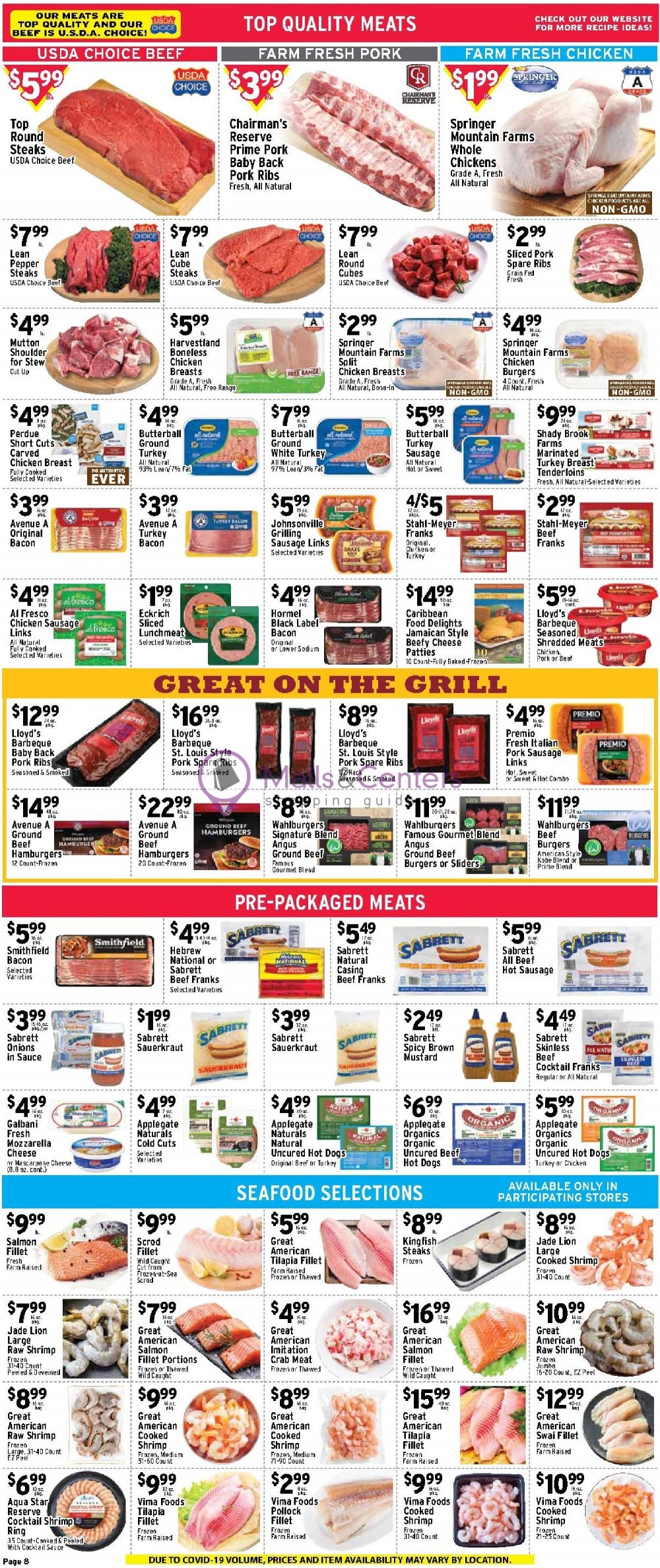 Weekly ad for Met Foodmarkets valid: 05/21/2023 - 05/27/2023, page 8