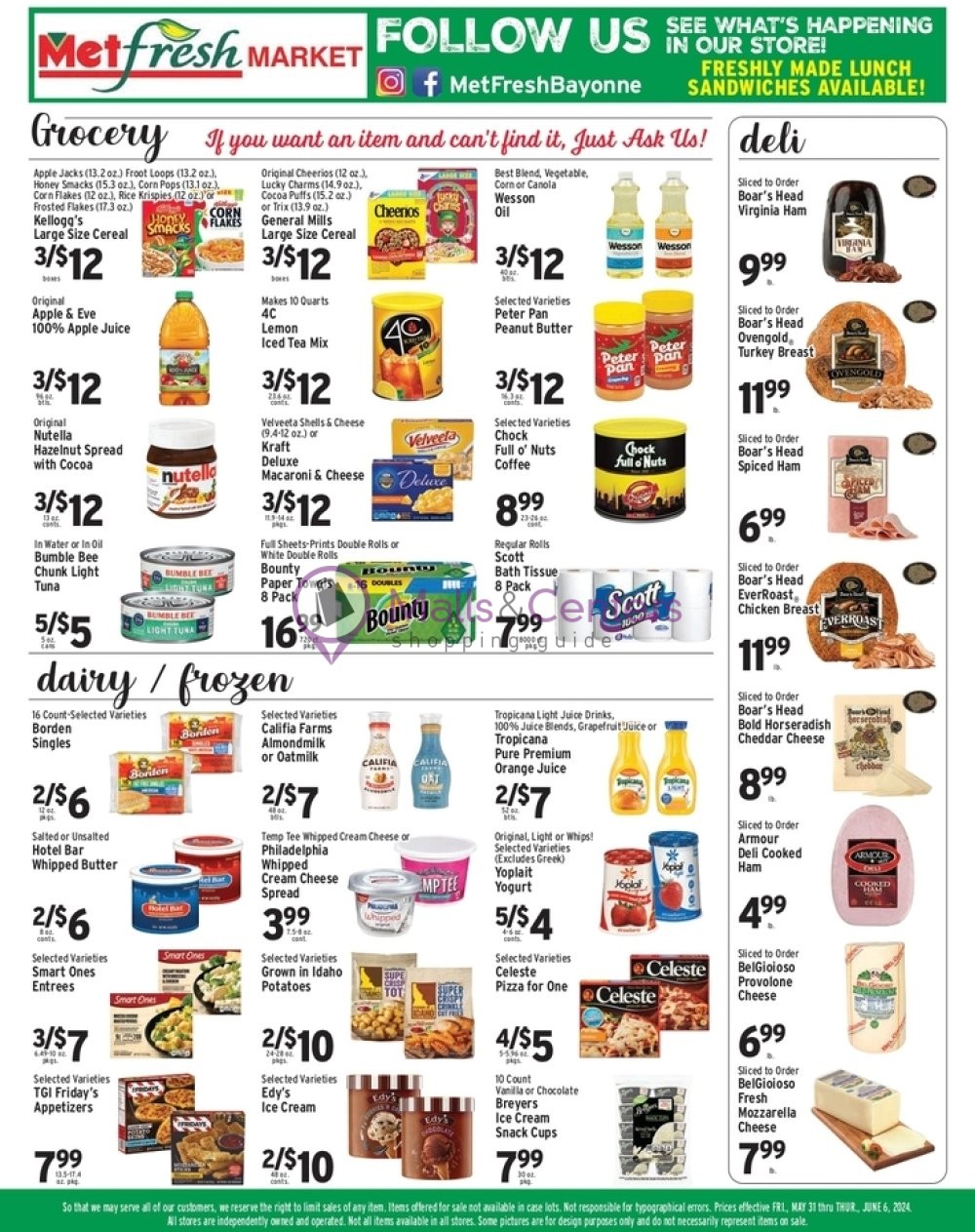 Weekly ad for Met Foodmarkets valid: 05/31/2024 - 06/06/2024, page 2