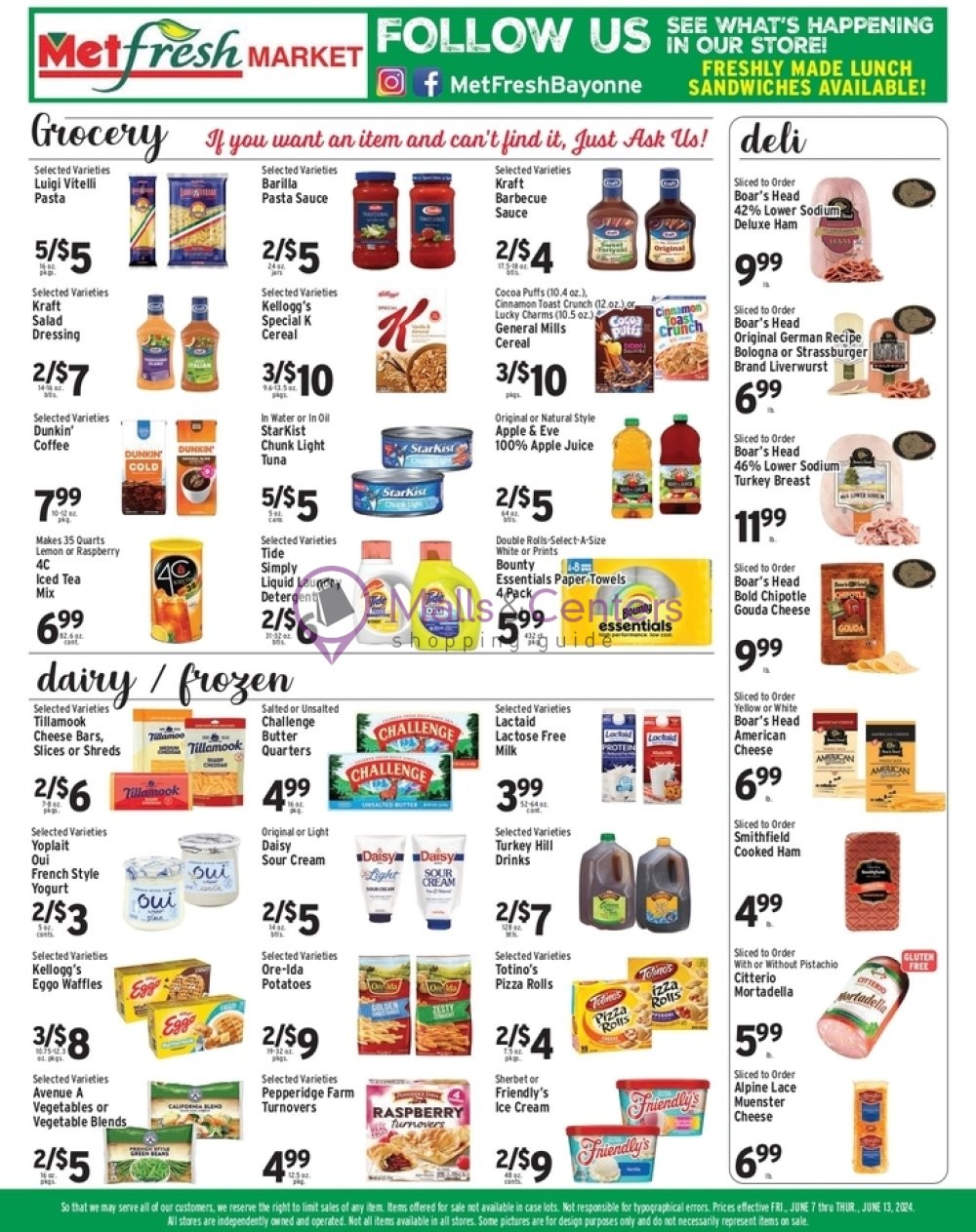 Weekly ad for Met Foodmarkets valid: 06/07/2024 - 06/13/2024, page 2