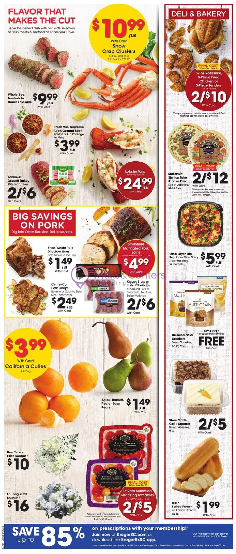 Metro Market Weekly ad valid from 12/30/2020 to 01/05/2021 MallsCenters