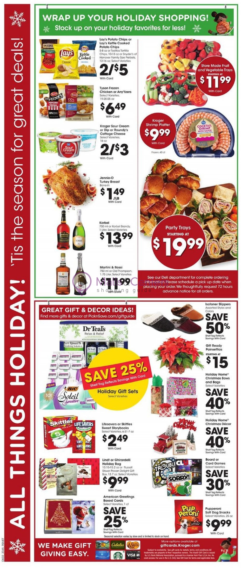 Metro Market Weekly ad valid from 12/09/2020 to 12/15/2020 MallsCenters