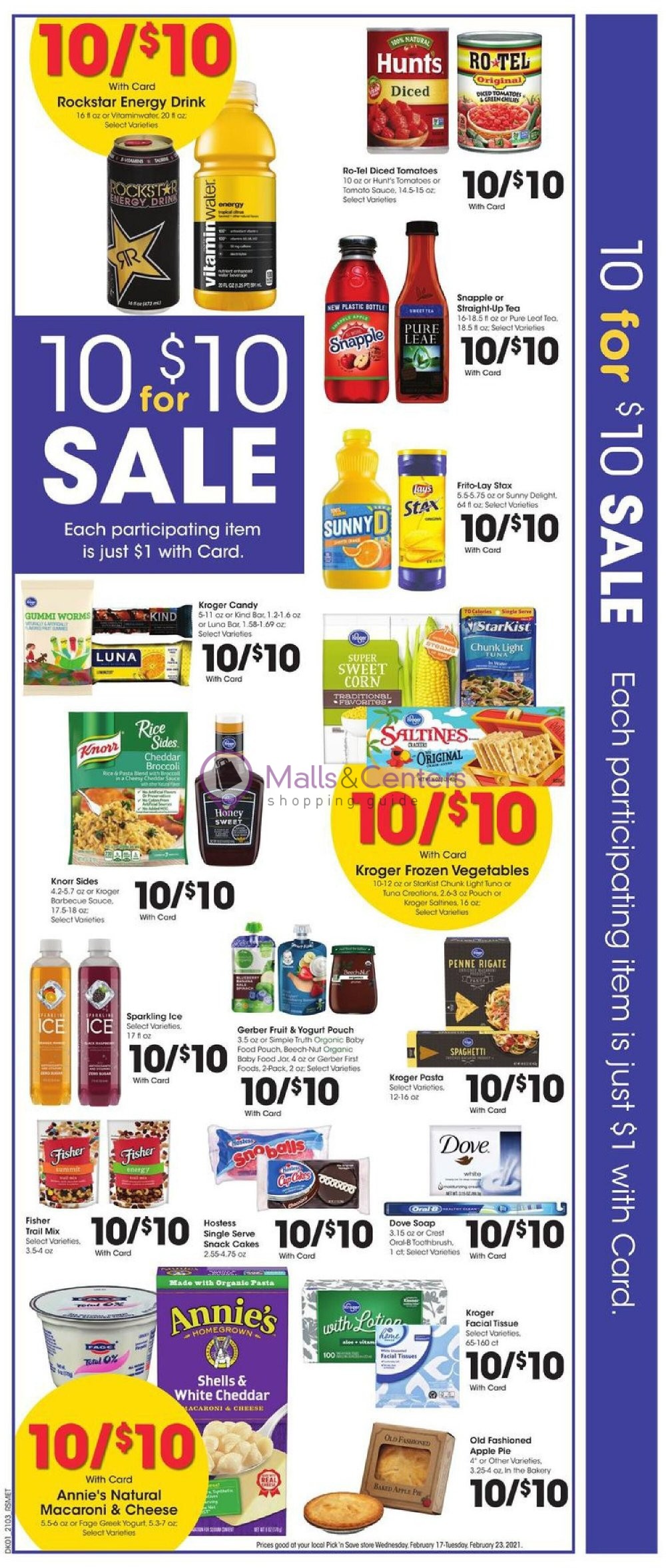 Metro Market Weekly Ad sales & flyers specials MallsCenters
