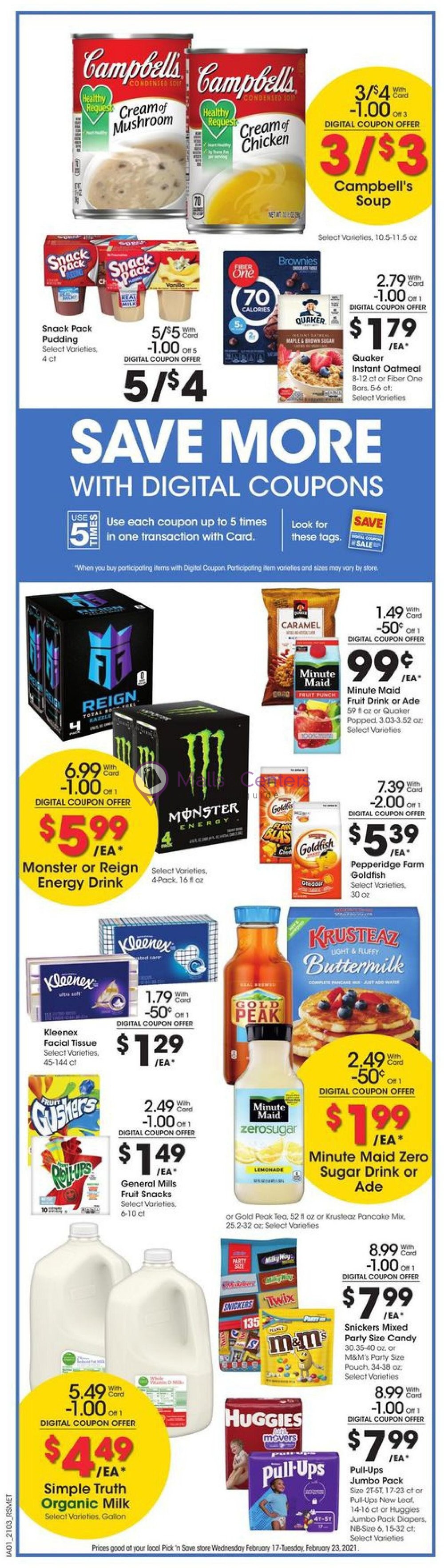 Metro Market Weekly Ad sales & flyers specials MallsCenters
