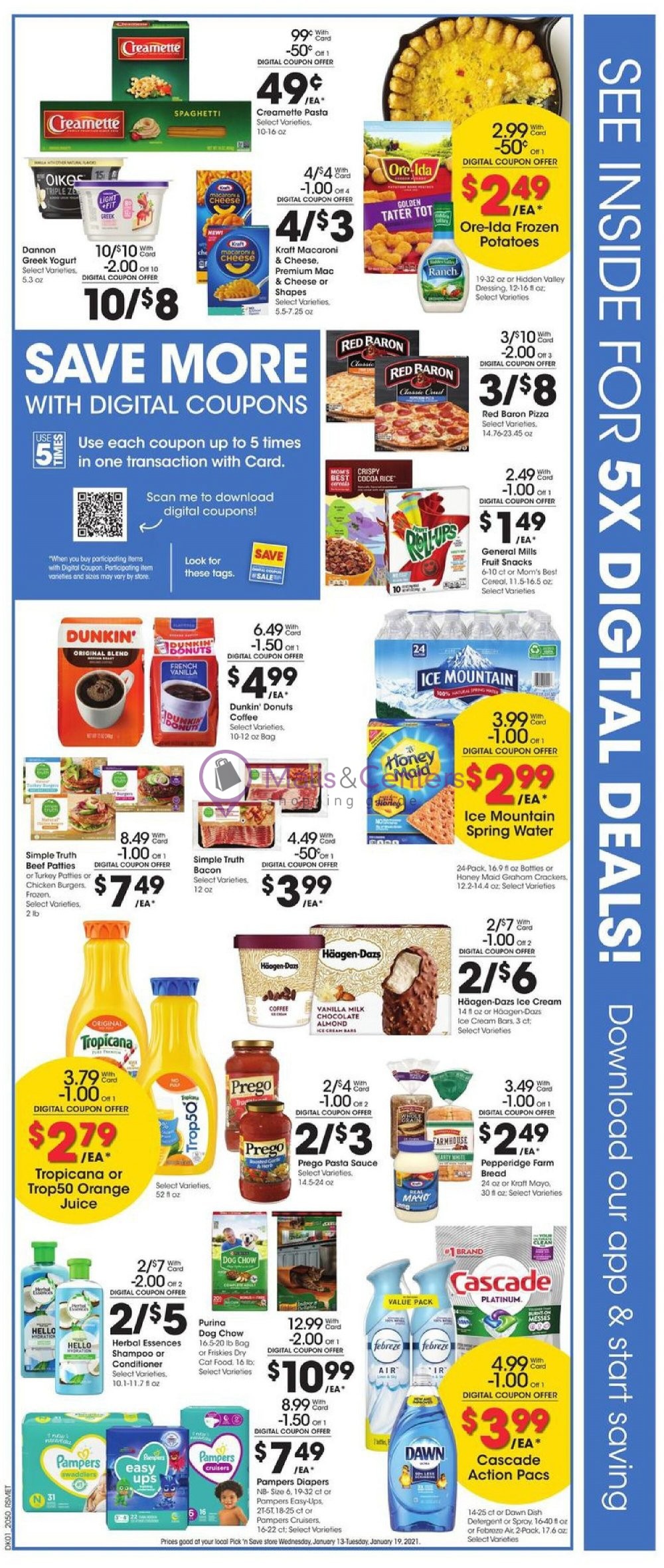 Metro Market Weekly Ad sales & flyers specials MallsCenters