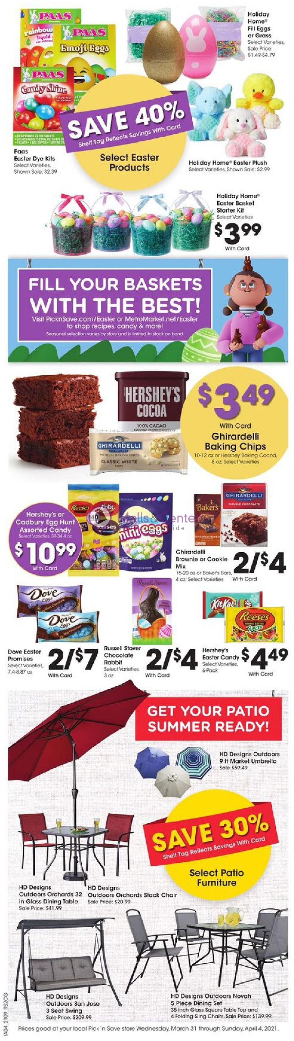 Metro Market Weekly Ad sales & flyers specials MallsCenters
