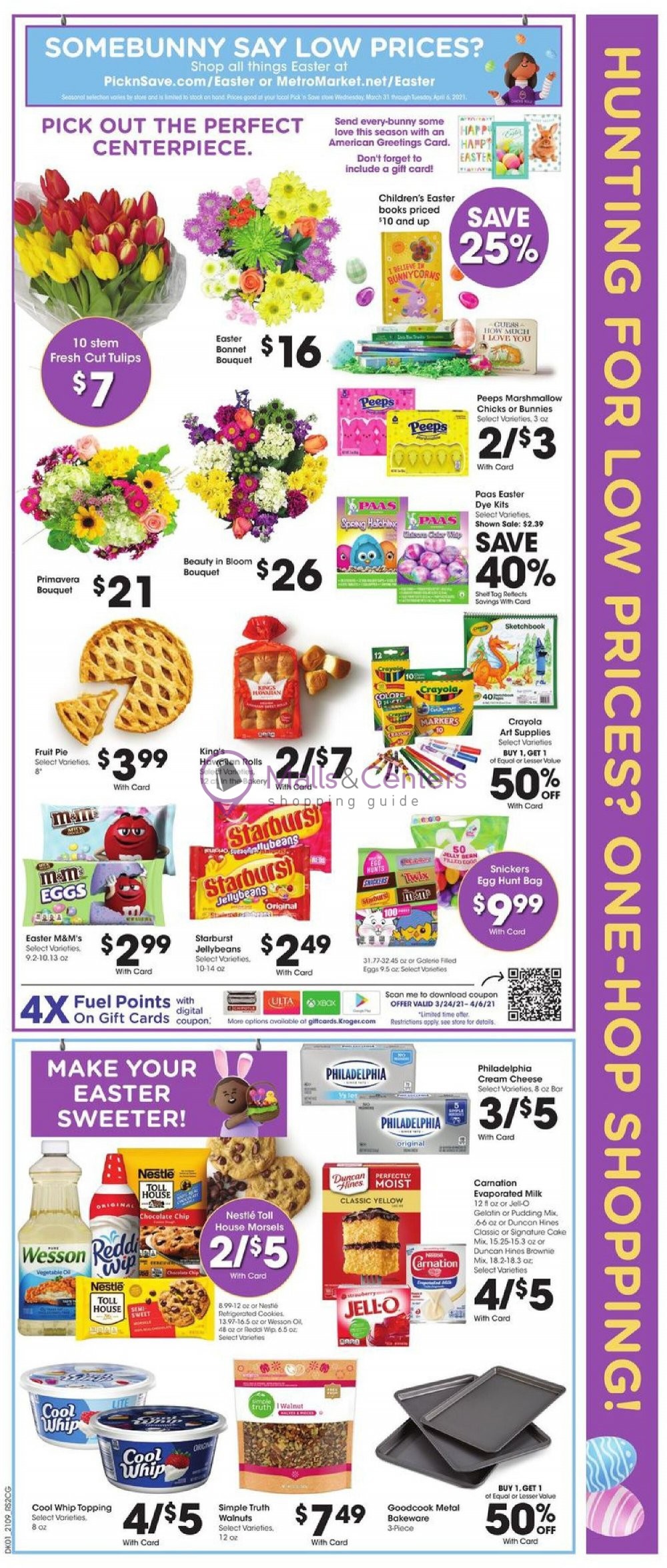 Metro Market Weekly Ad sales & flyers specials MallsCenters