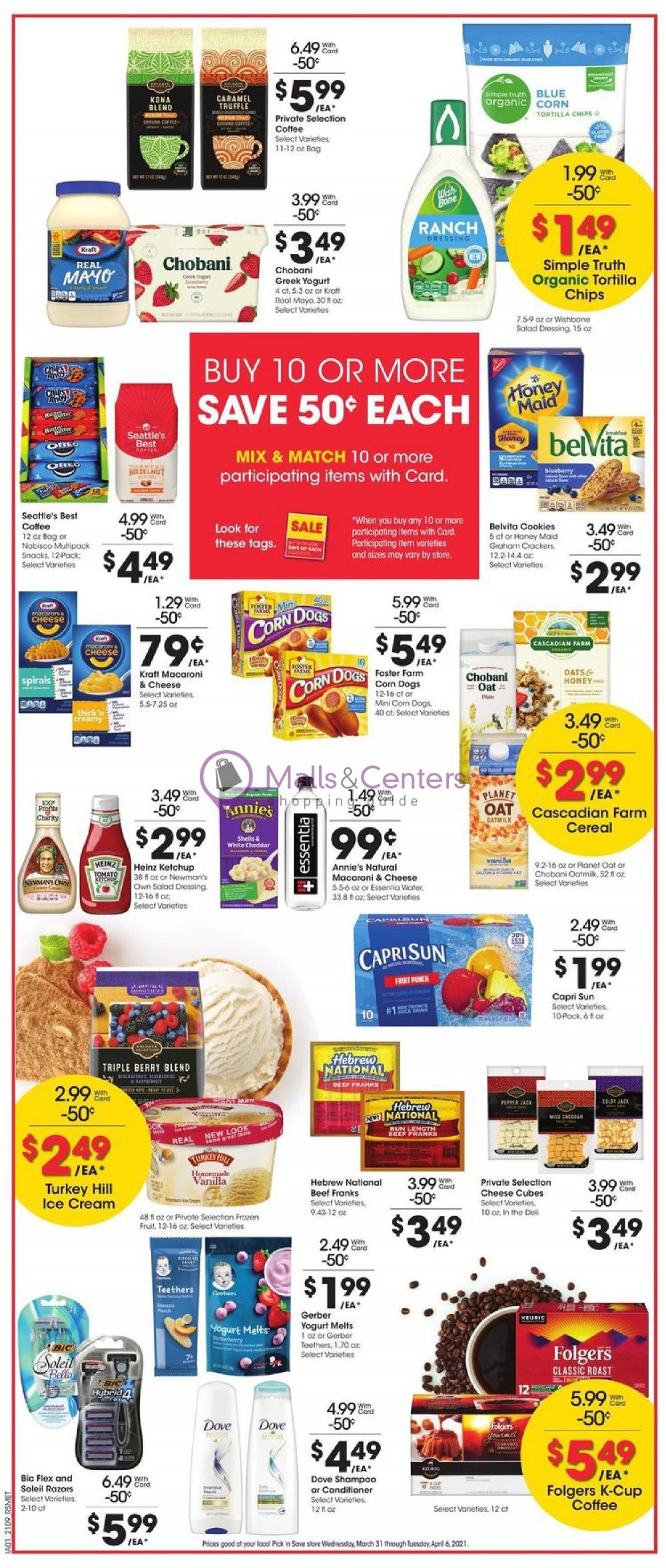 Metro Market Weekly Ad sales & flyers specials MallsCenters