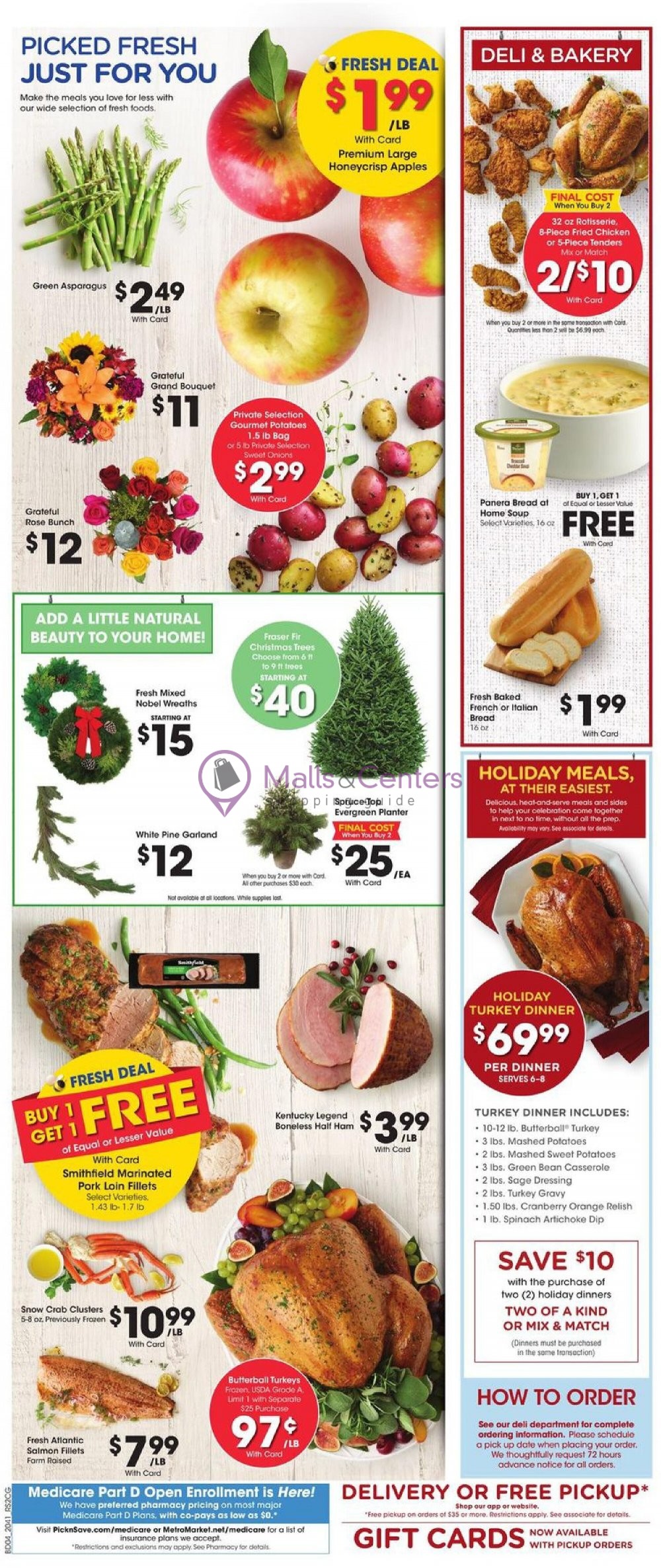 Metro Market Weekly Ad sales & flyers specials MallsCenters