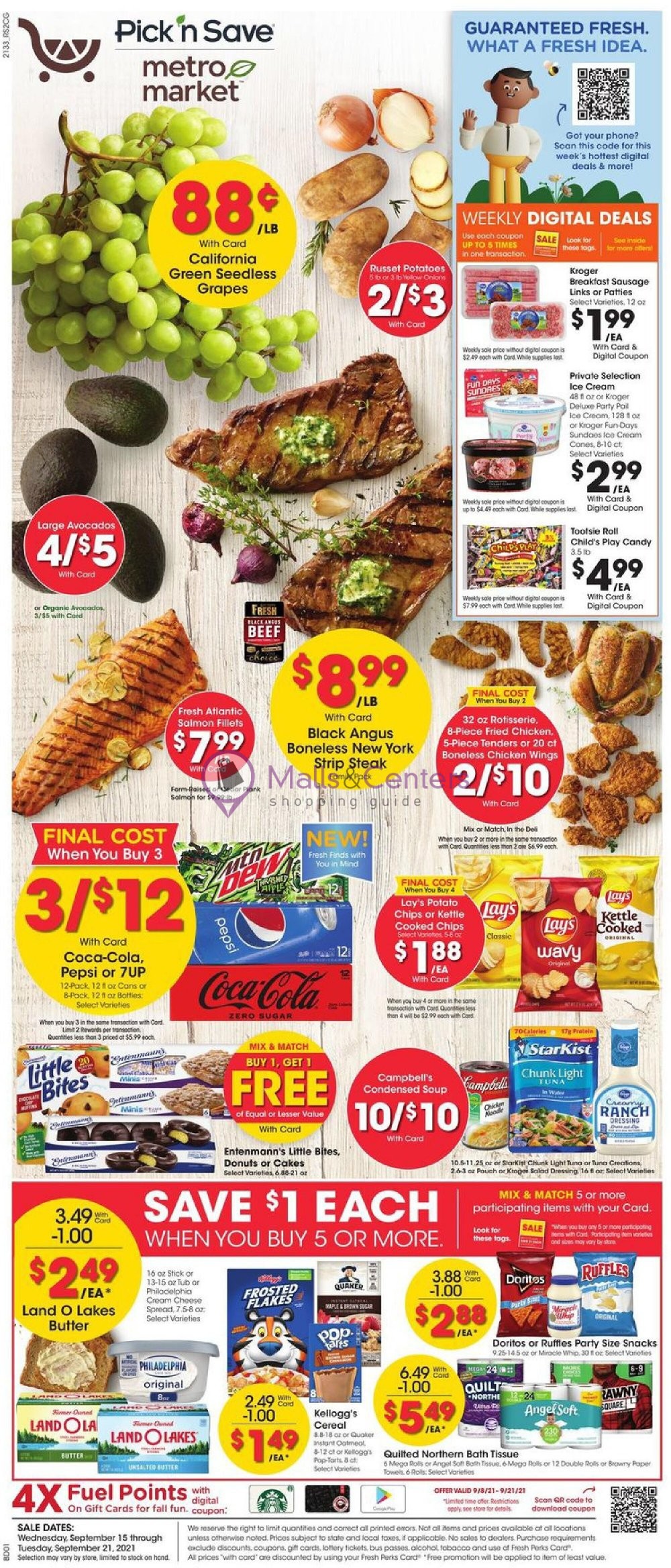 Metro Market Weekly Ad sales & flyers specials MallsCenters