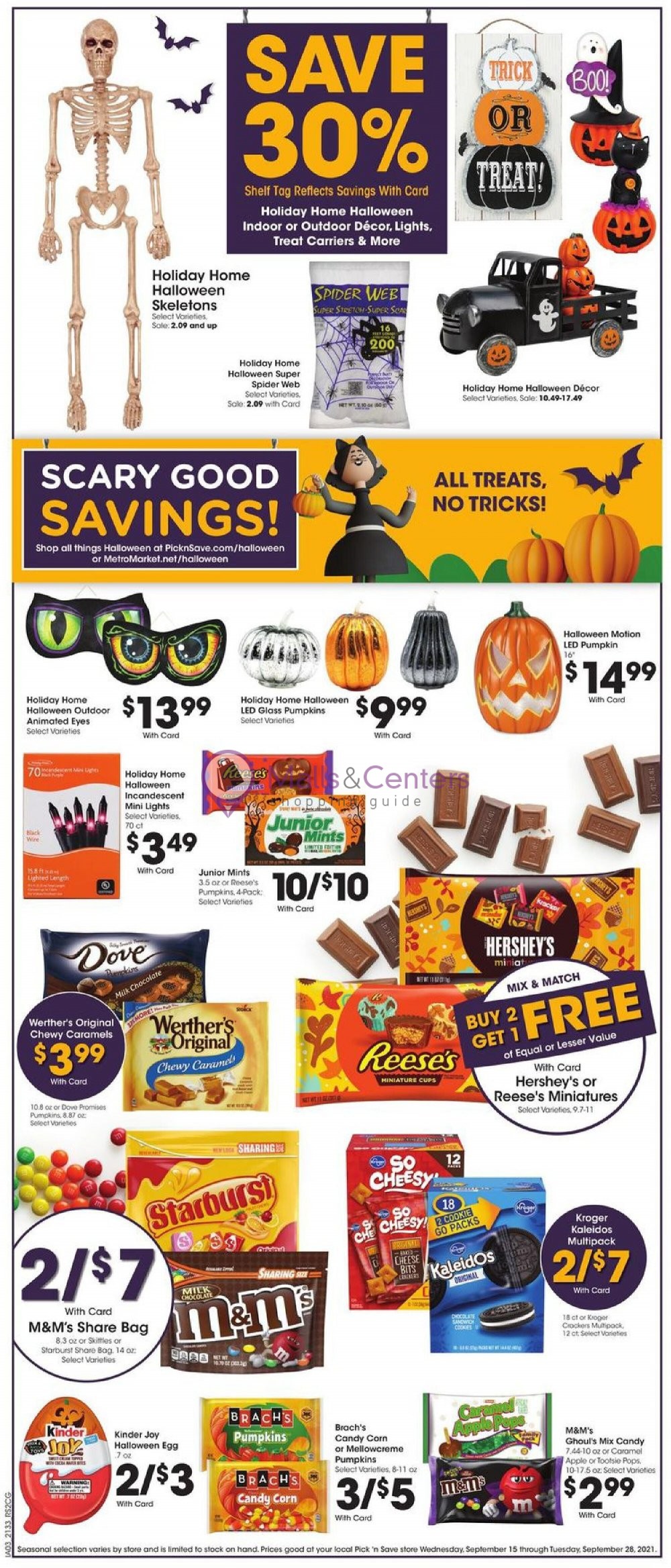Metro Market Weekly Ad sales & flyers specials MallsCenters