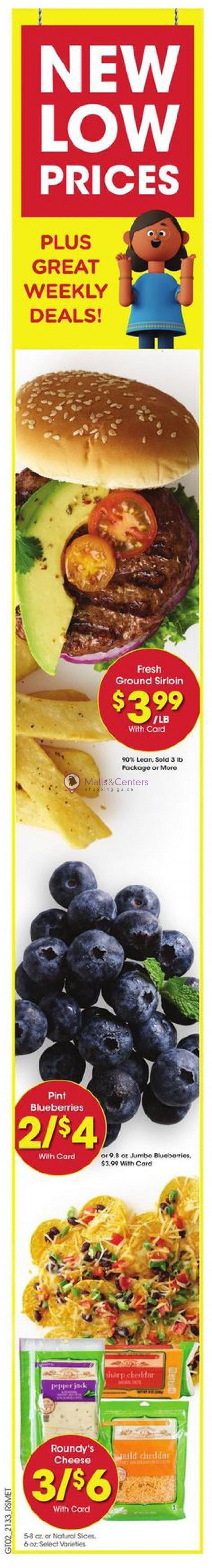 Metro Market Weekly Ad sales & flyers specials MallsCenters