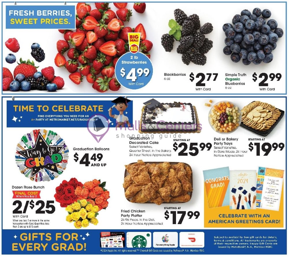 Weekly ad for Metro Market valid: 06/05/2024 - 06/11/2024, page 9