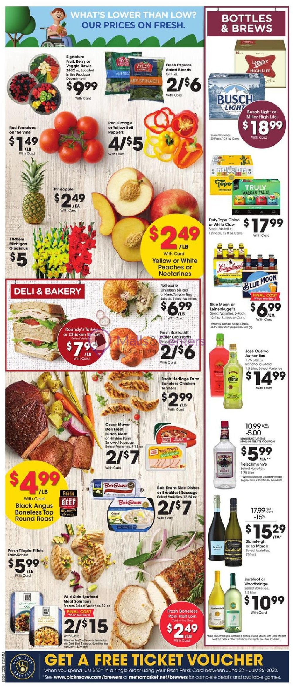 Metro Market Weekly Ad sales & flyers specials MallsCenters