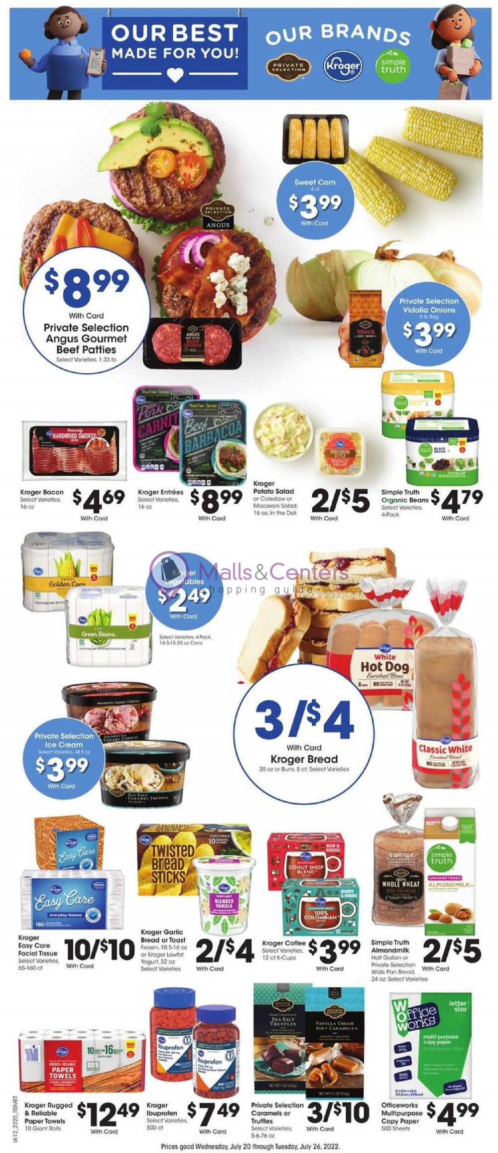 Metro Market Weekly Ad sales & flyers specials MallsCenters