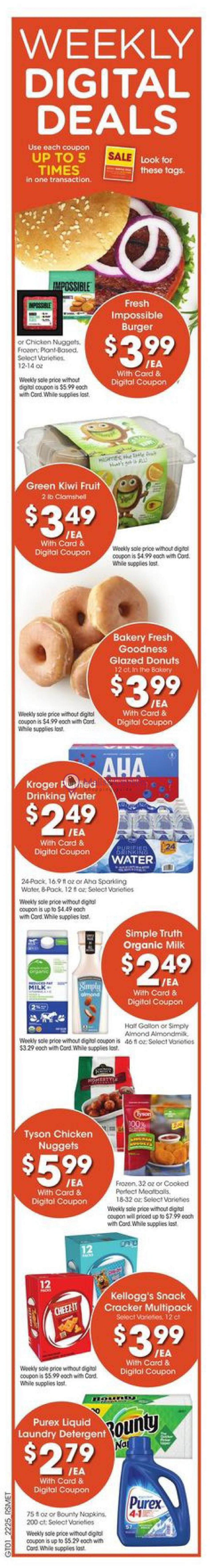 Metro Market Weekly Ad sales & flyers specials MallsCenters