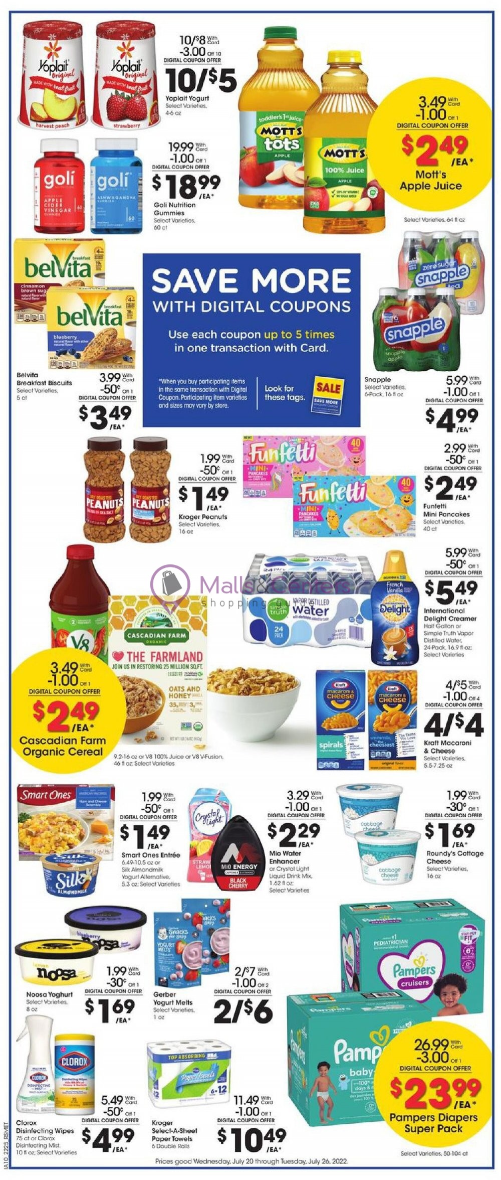 Metro Market Weekly Ad sales & flyers specials MallsCenters