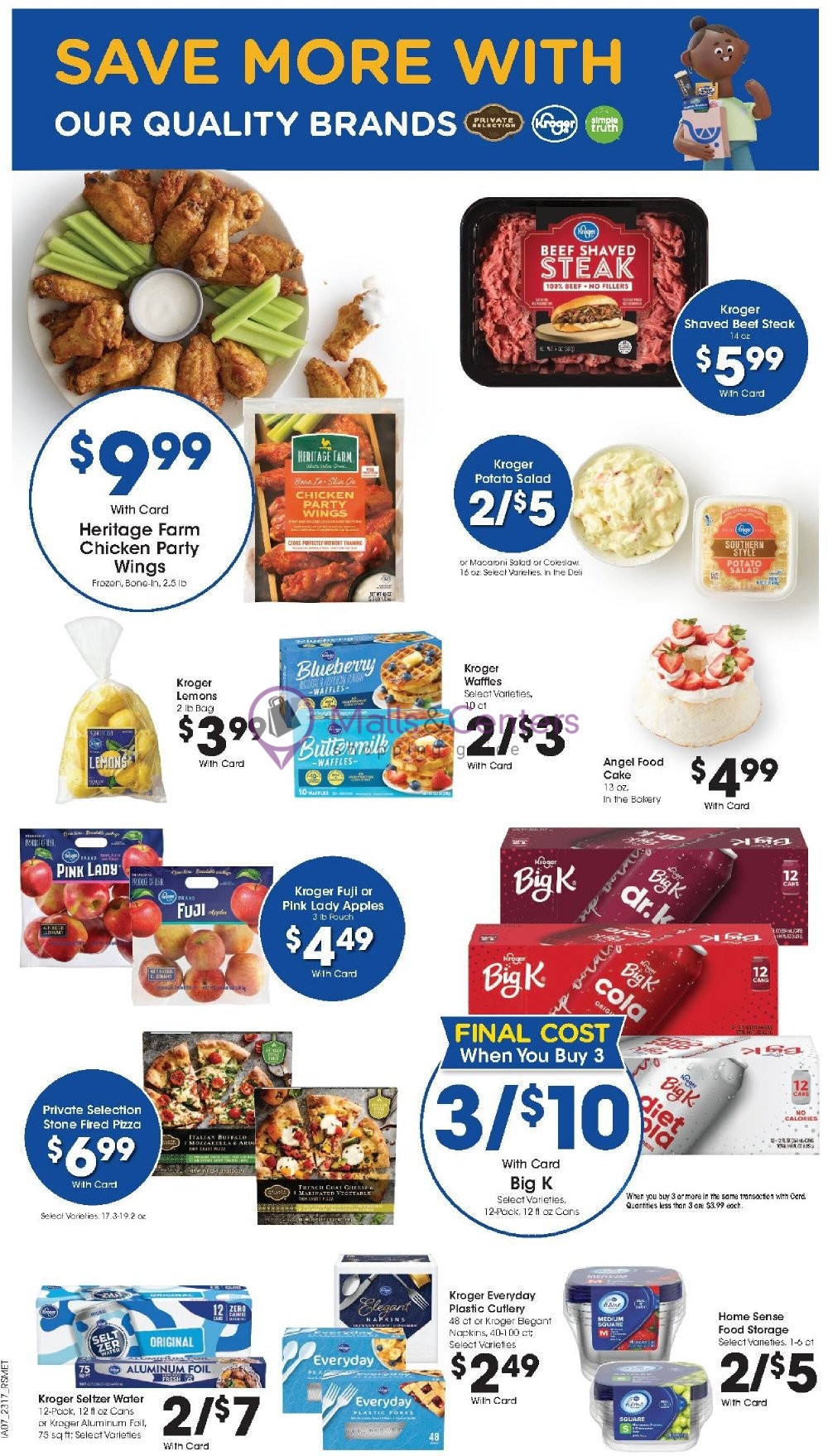 Metro Market Weekly ad valid from 05/24/2023 to 05/30/2023 MallsCenters