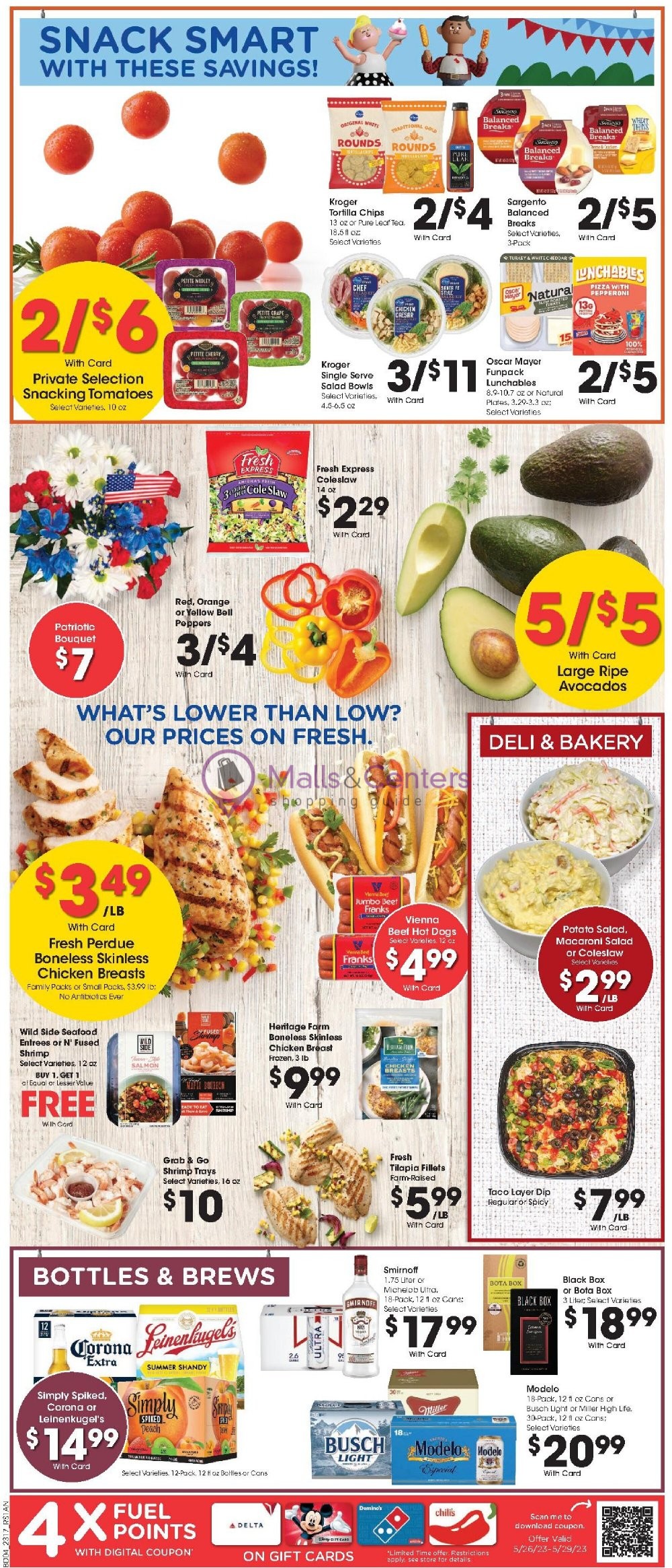 Metro Market Weekly ad valid from 05/24/2023 to 05/30/2023 MallsCenters