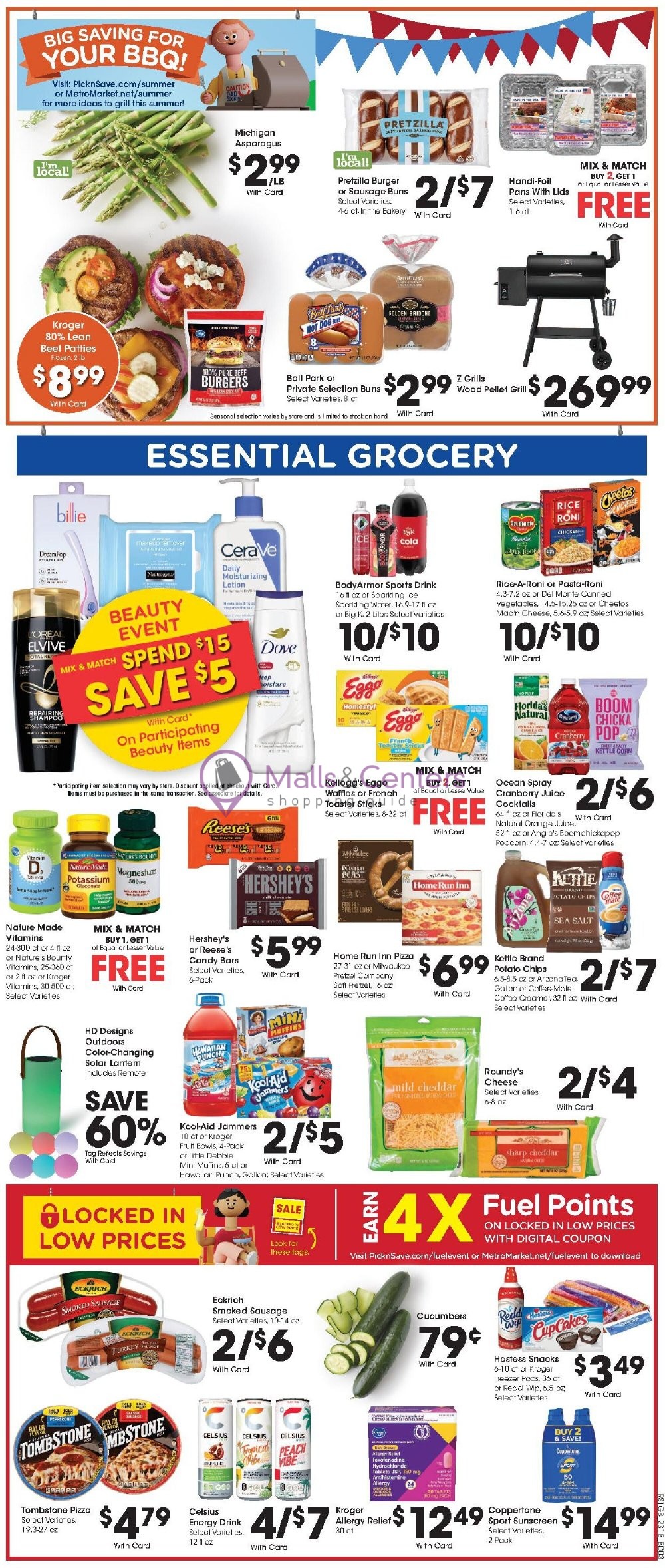 Metro Market Weekly ad valid from 05/31/2023 to 06/06/2023 MallsCenters