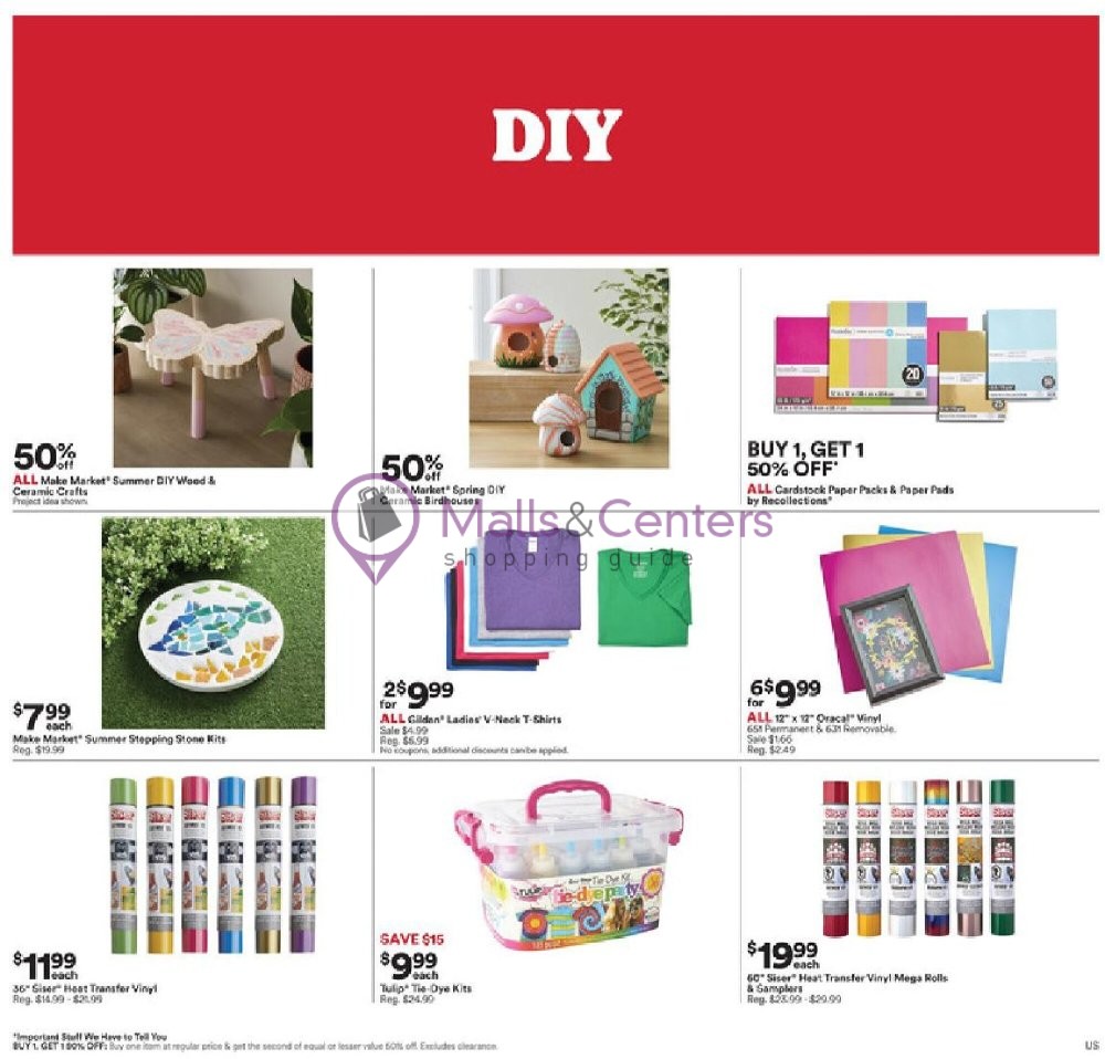 Weekly ad for Michaels valid: 06/17/2024 - 06/22/2024, page 4