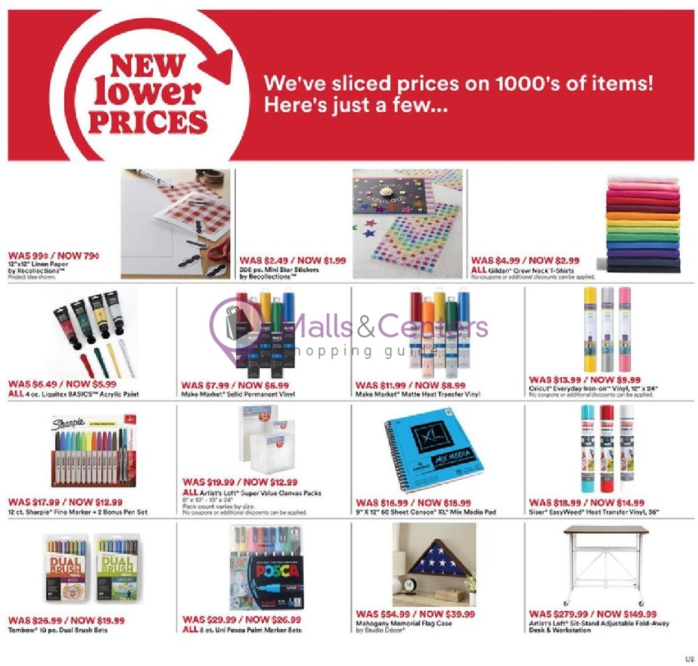 Weekly ad for Michaels valid: 06/17/2024 - 06/22/2024, page 5