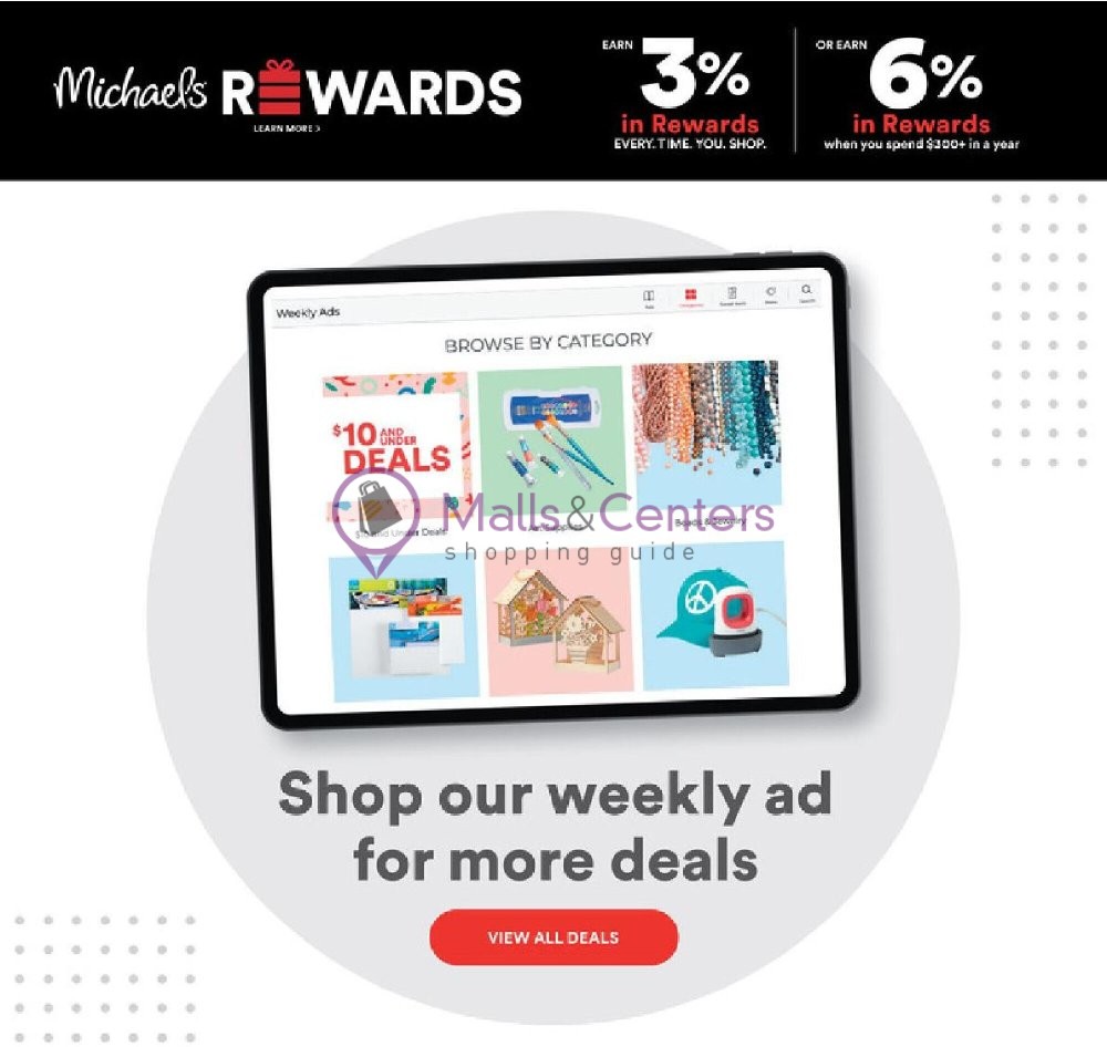 Weekly ad for Michaels valid: 06/17/2024 - 06/22/2024, page 6