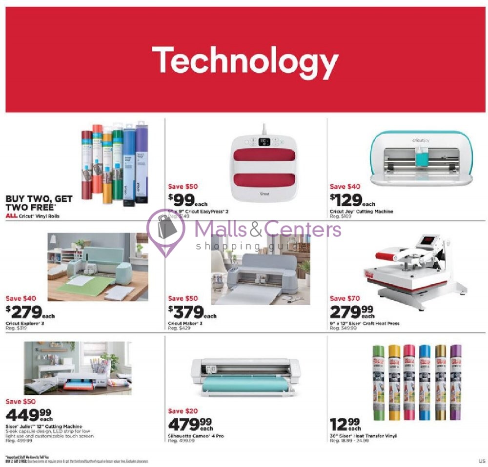 Michaels Weekly Ad sales & flyers specials MallsCenters