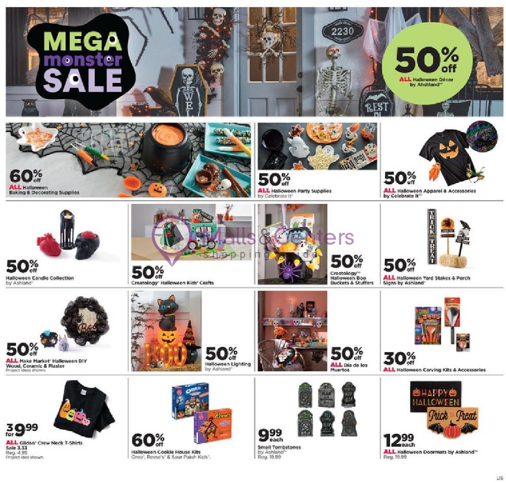 Michaels Weekly Ad sales & flyers specials MallsCenters