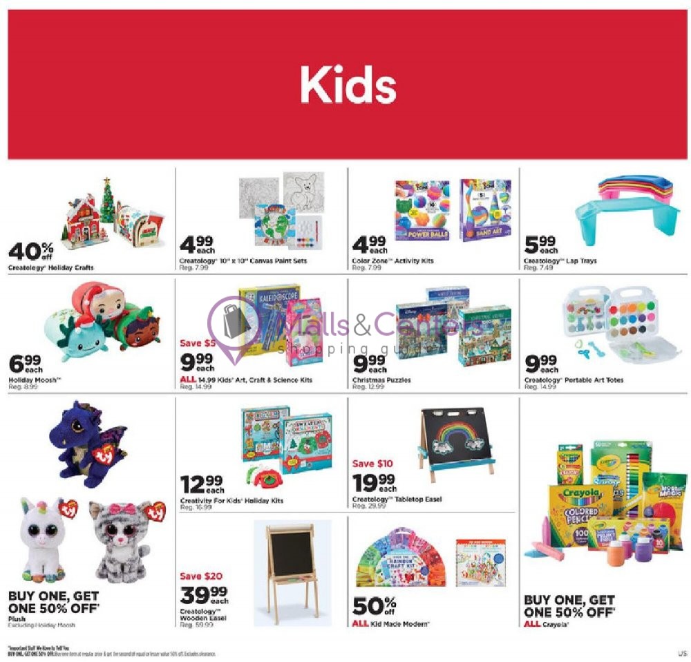 Michaels Weekly Ad sales & flyers specials MallsCenters